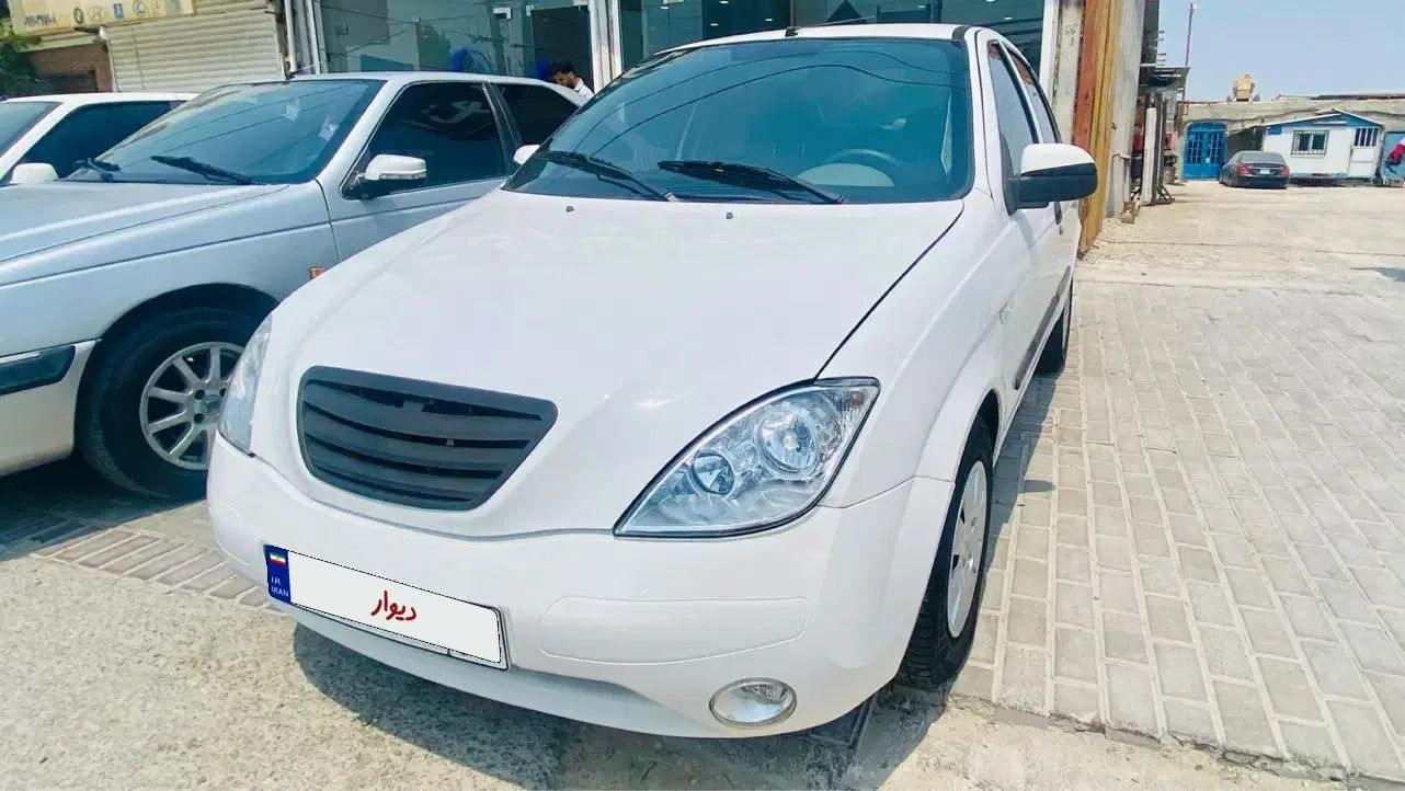 تیبا صندوق دار SX - 1391