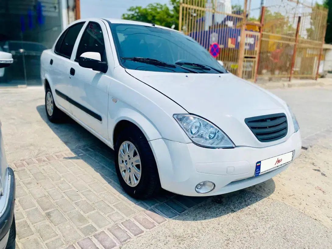 تیبا صندوق دار SX - 1391