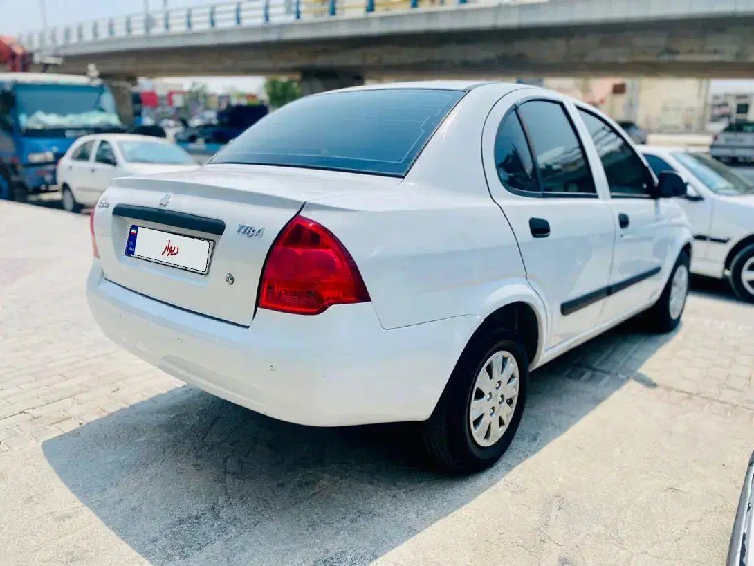 تیبا صندوق دار SX - 1391