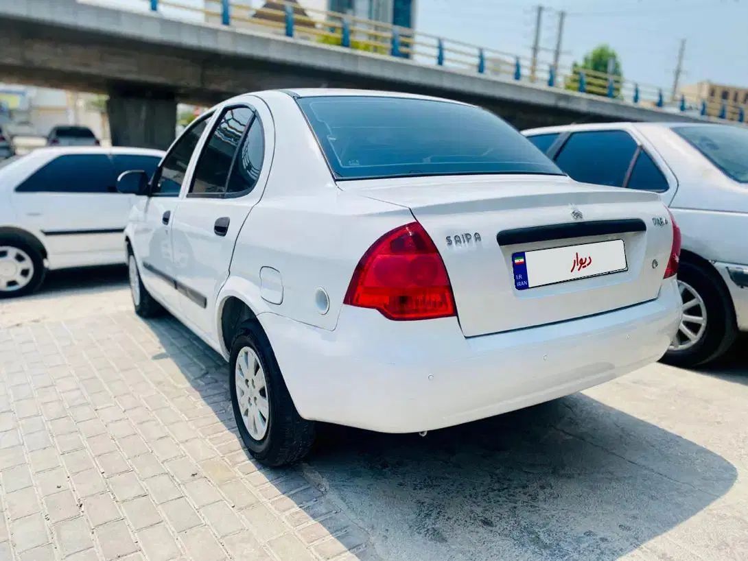 تیبا صندوق دار SX - 1391