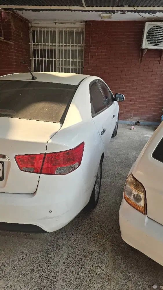 کیا سراتو 2.0 لیتر اتوماتیک GT لاین - 2018