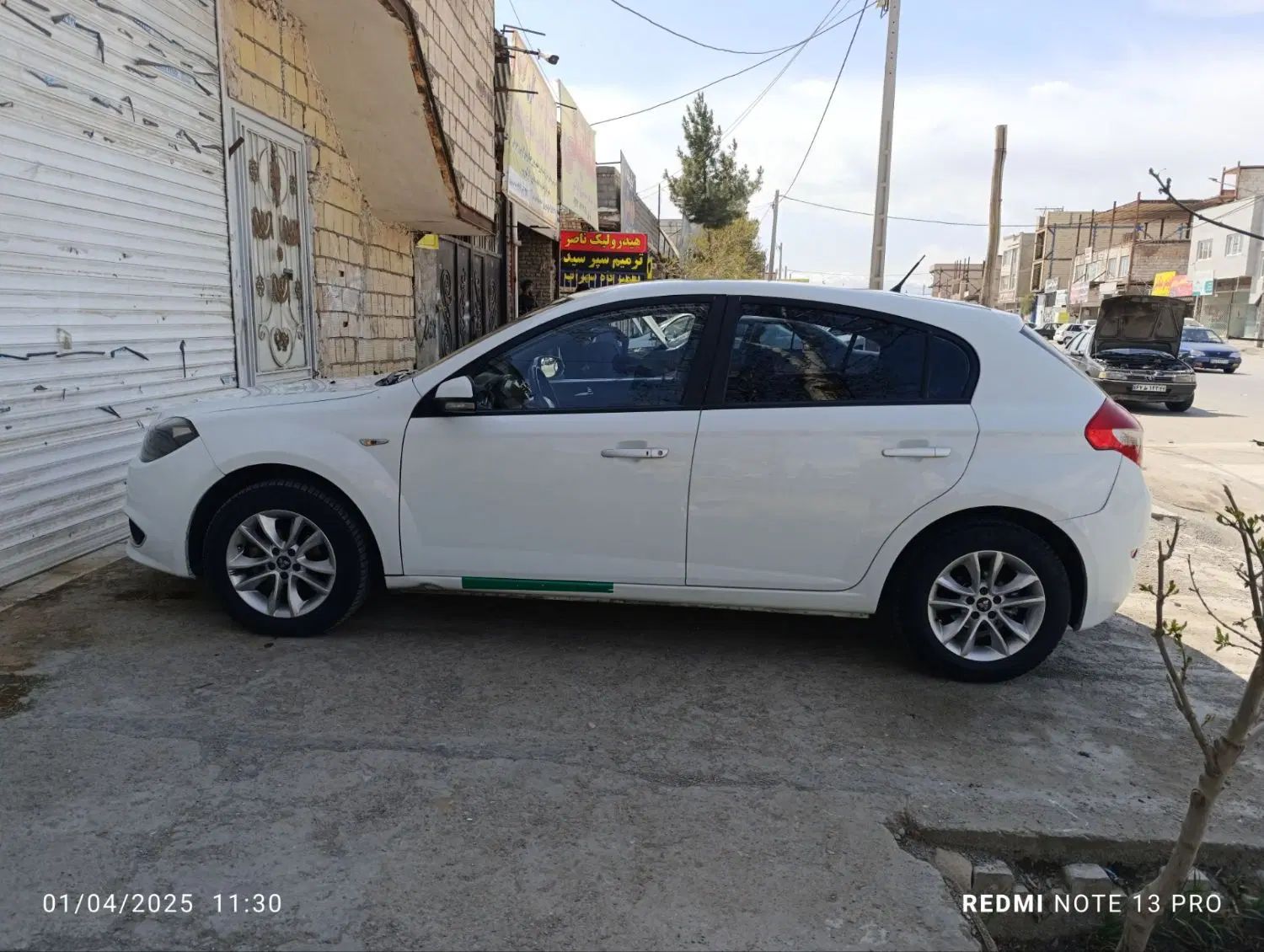 خودرو برلیانس، H320 آگهی ann_20028650