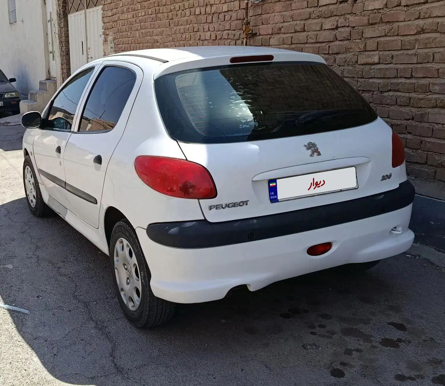پژو 206 تیپ 5 - 1394