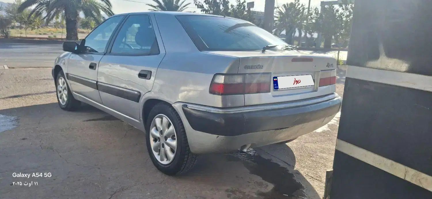 سیتروئن زانتیا X - 1384