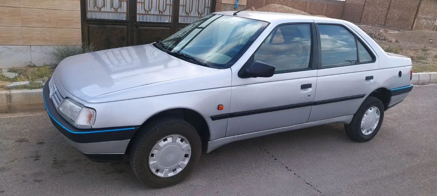پژو 405 GLX - دوگانه سوز - 1390