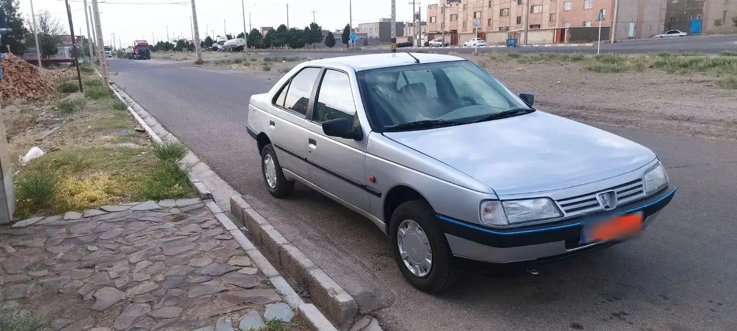 پژو 405 GLX - دوگانه سوز - 1390