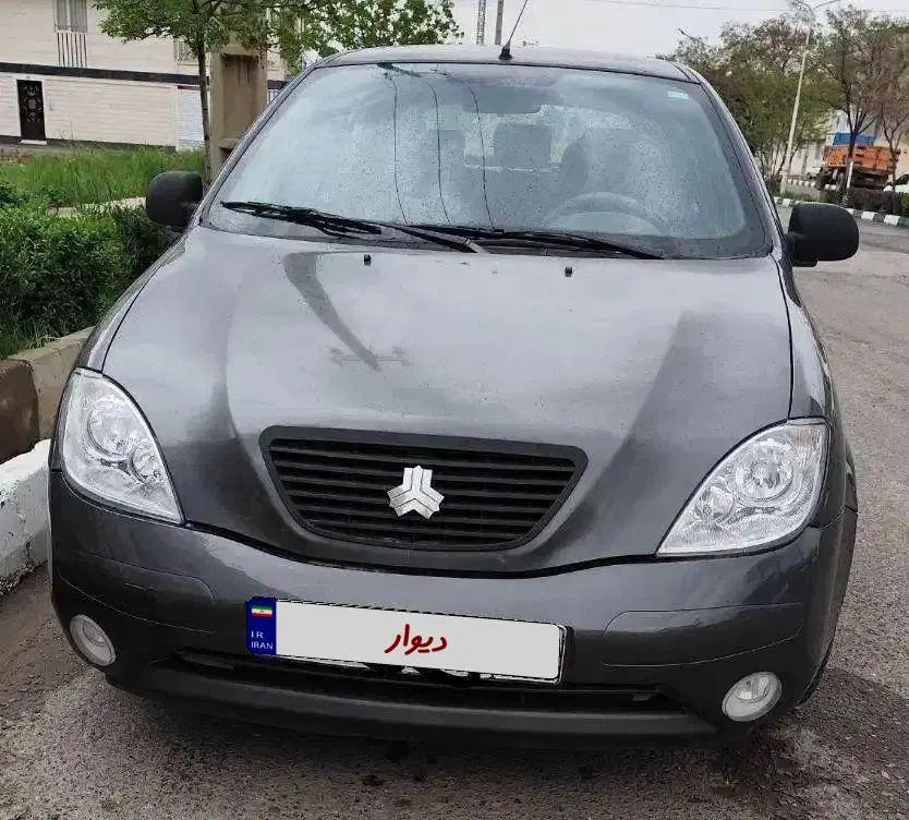 تیبا 2 EX رینگ آلومینیومی - 1395