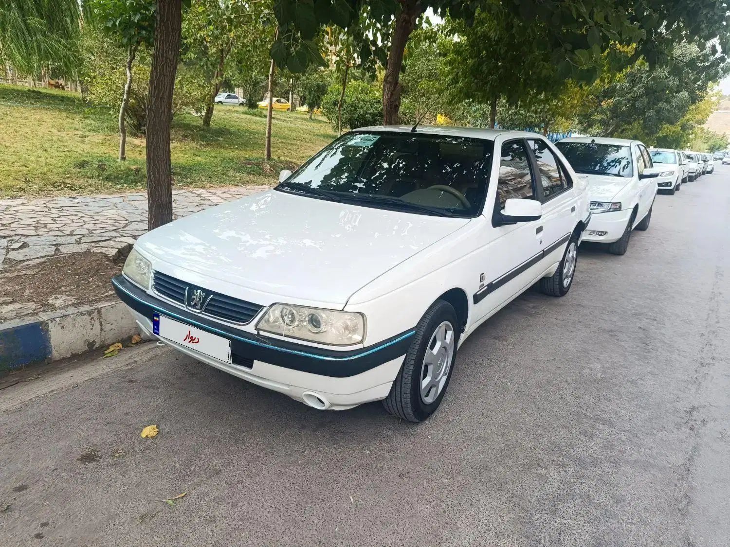 پژو 405 SLX بنزینی TU5 - 1399