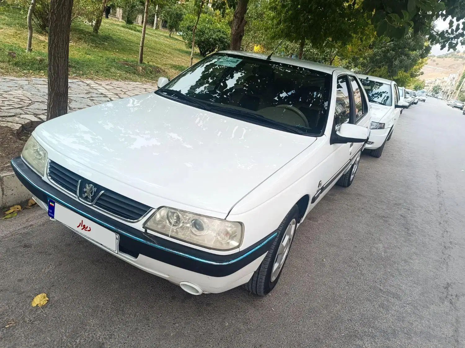 پژو 405 SLX بنزینی TU5 - 1399