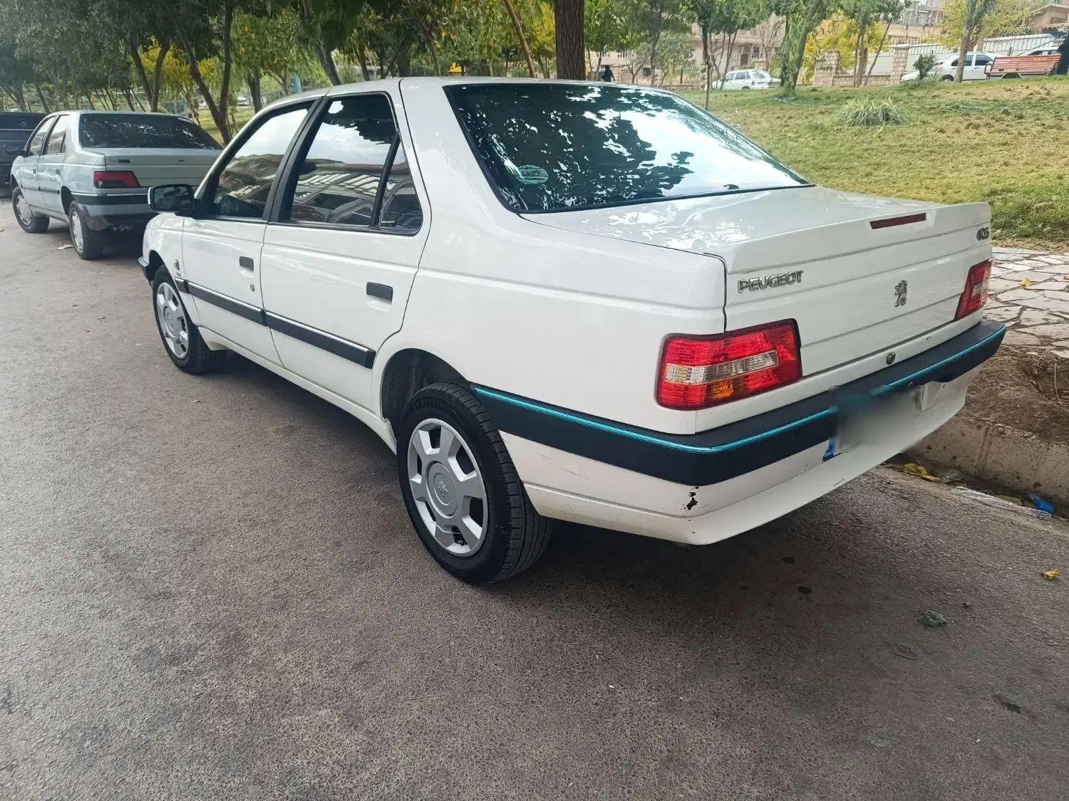 پژو 405 SLX بنزینی TU5 - 1399