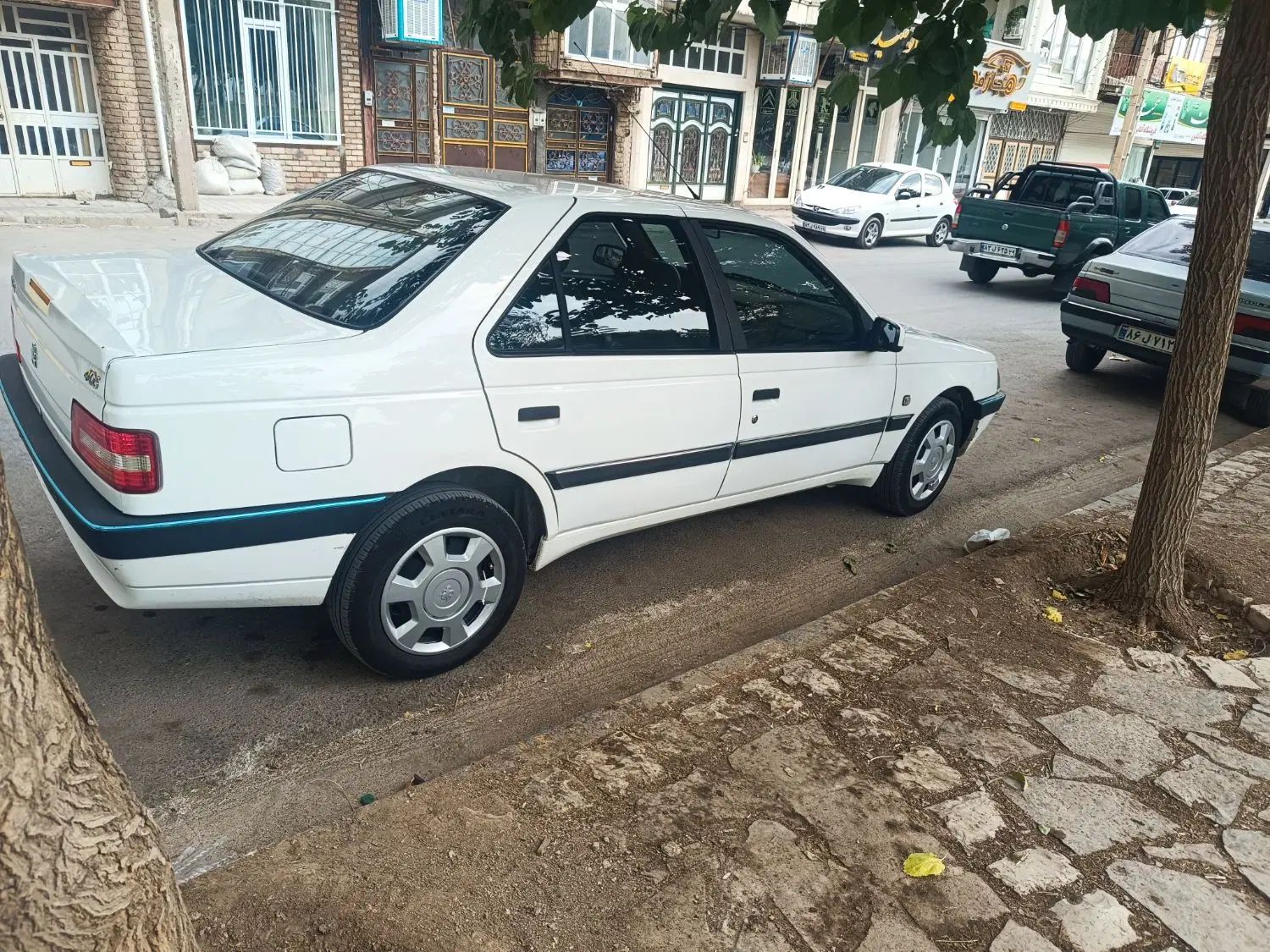 پژو 405 SLX بنزینی TU5 - 1399