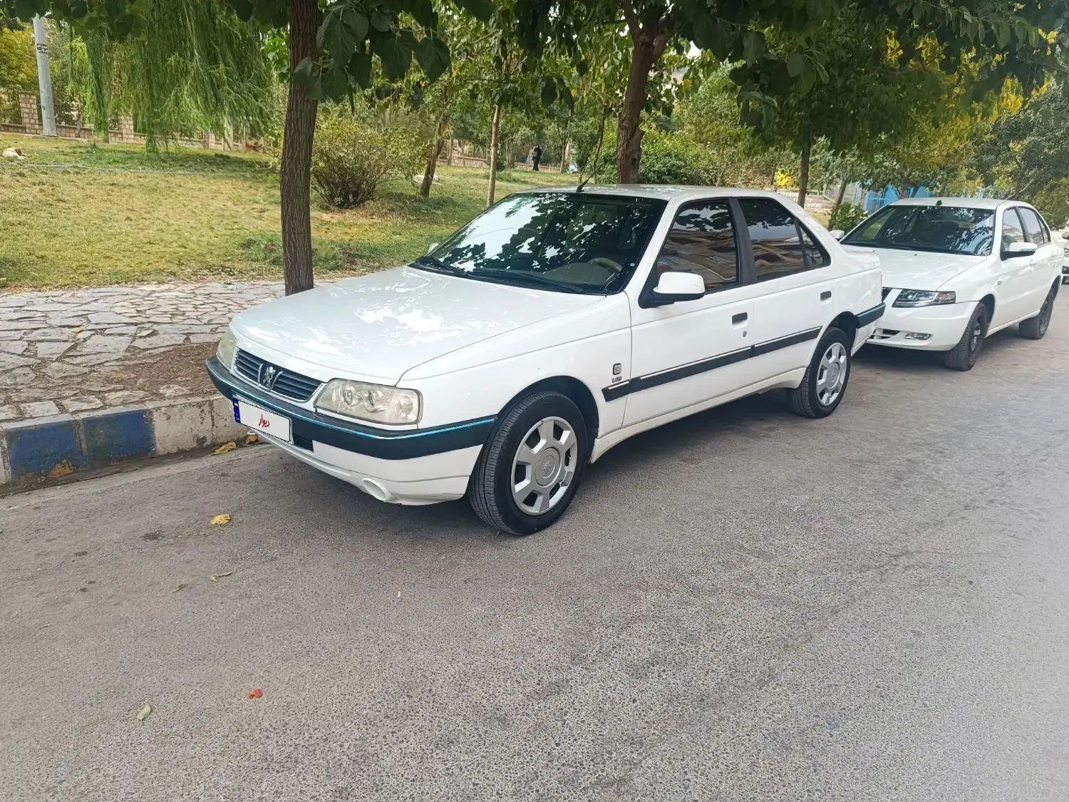 پژو 405 SLX بنزینی TU5 - 1399