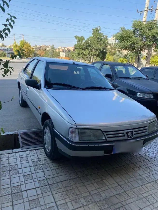 پژو 405 GLX - دوگانه سوز - 1386