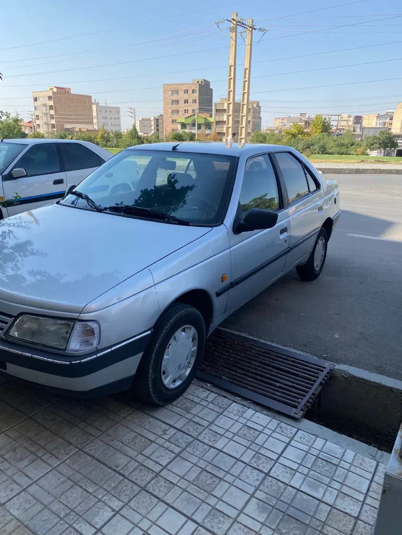 پژو 405 GLX - دوگانه سوز - 1386