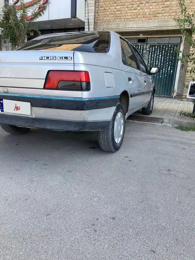 پژو 405 GLX - دوگانه سوز - 1386