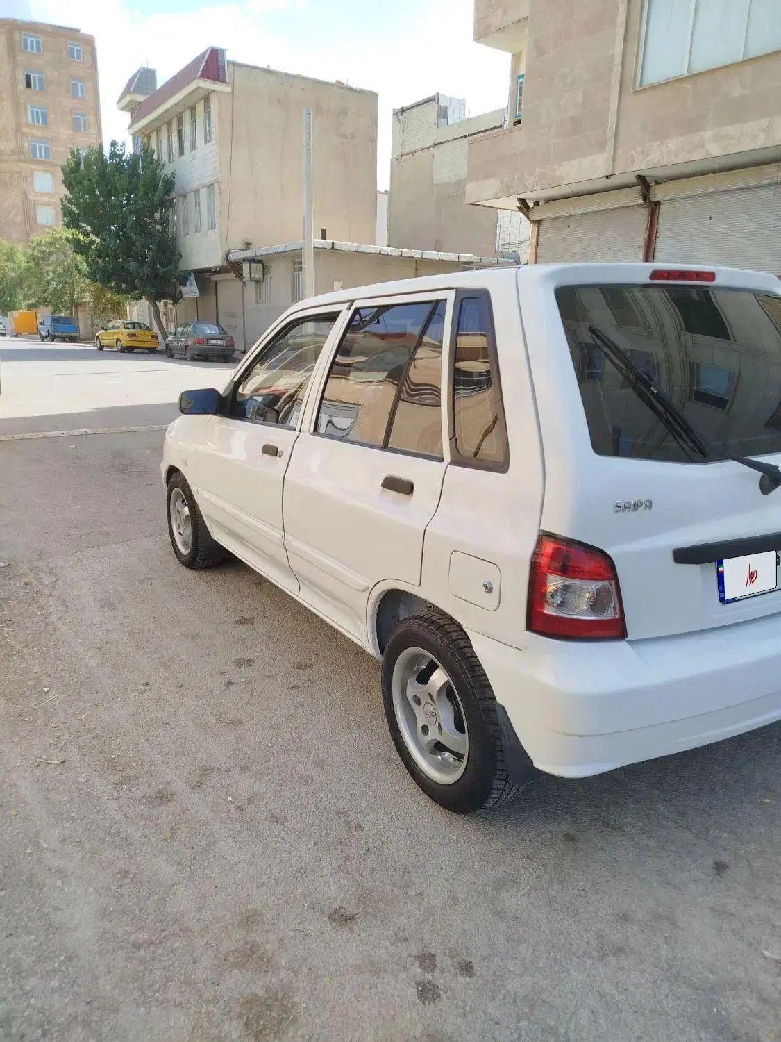 پراید 111 SE - 1393
