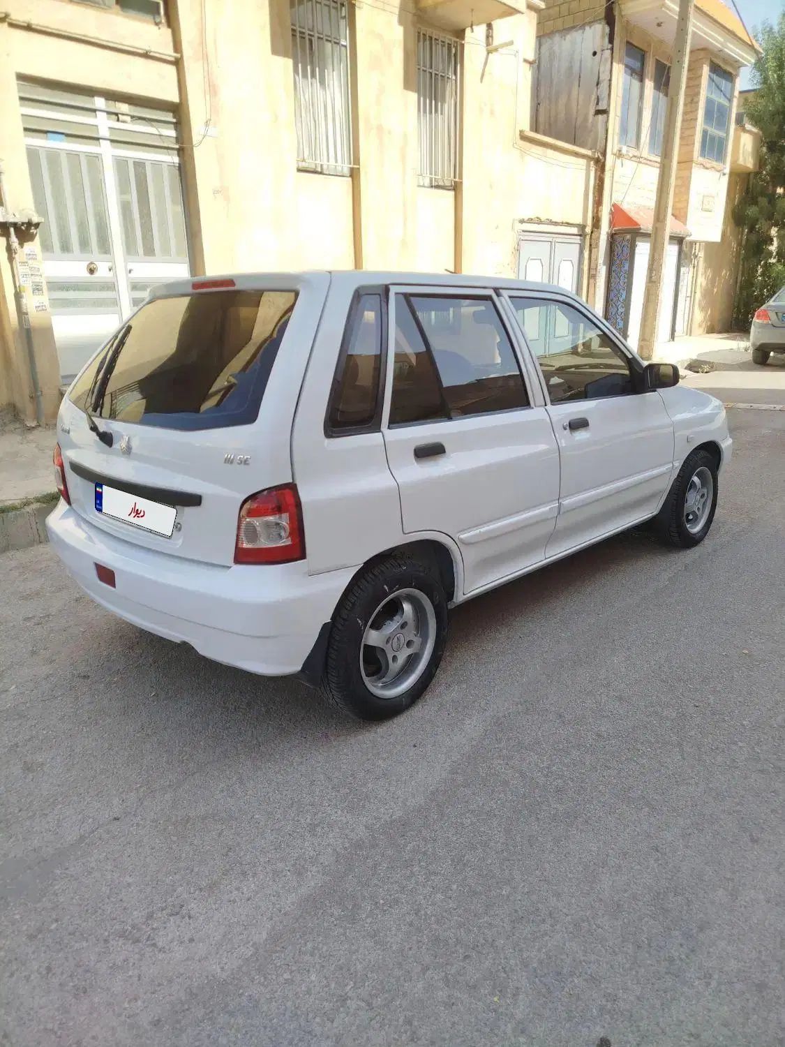 پراید 111 SE - 1393