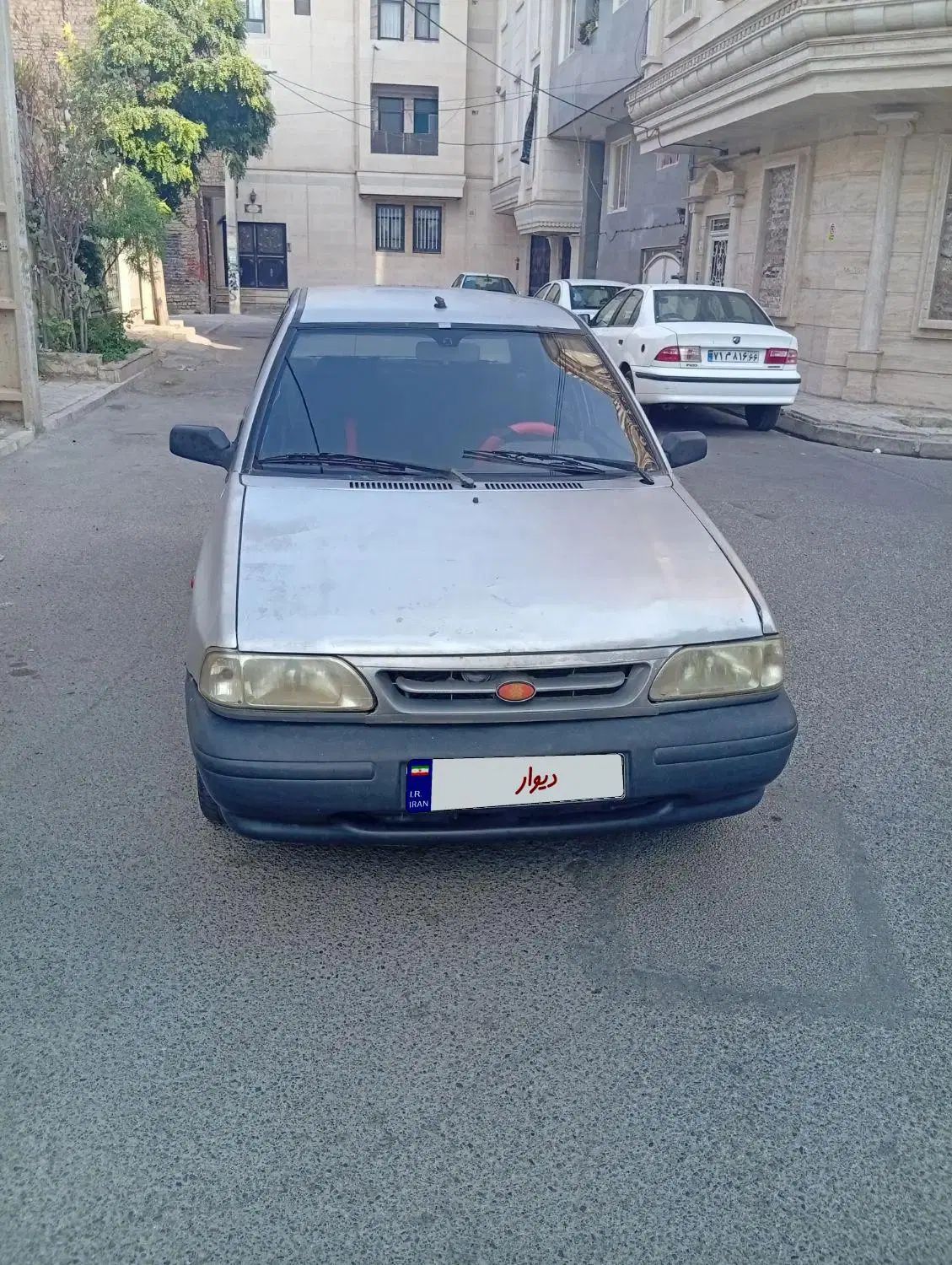 پراید صبا بنزینی - 1386
