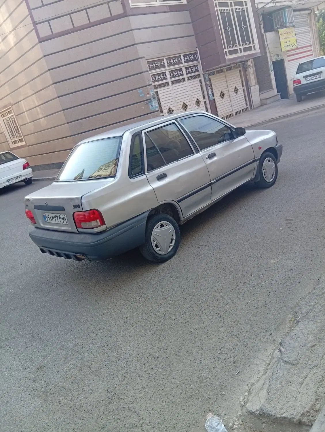 پراید صبا بنزینی - 1386