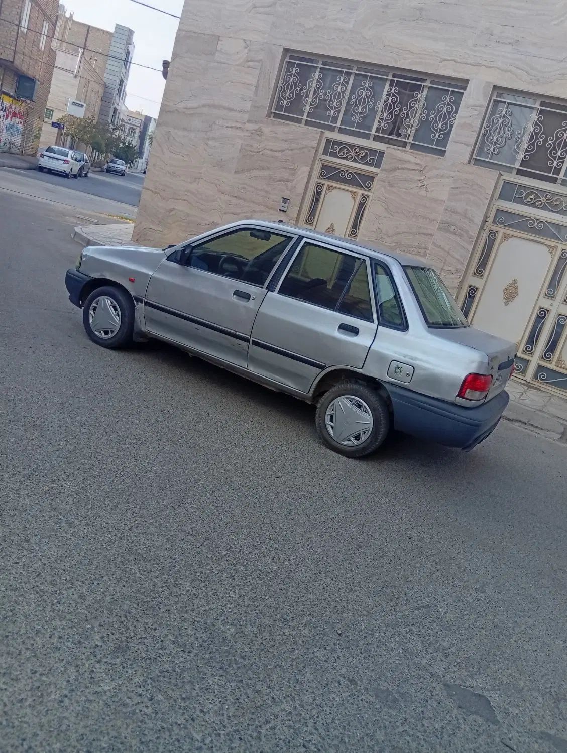 پراید صبا بنزینی - 1386