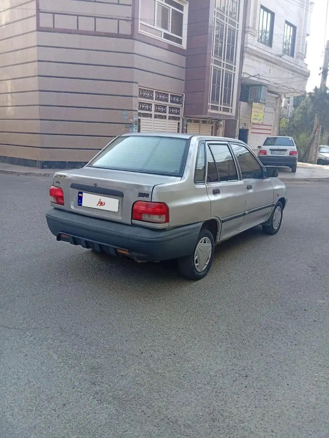 پراید صبا بنزینی - 1386