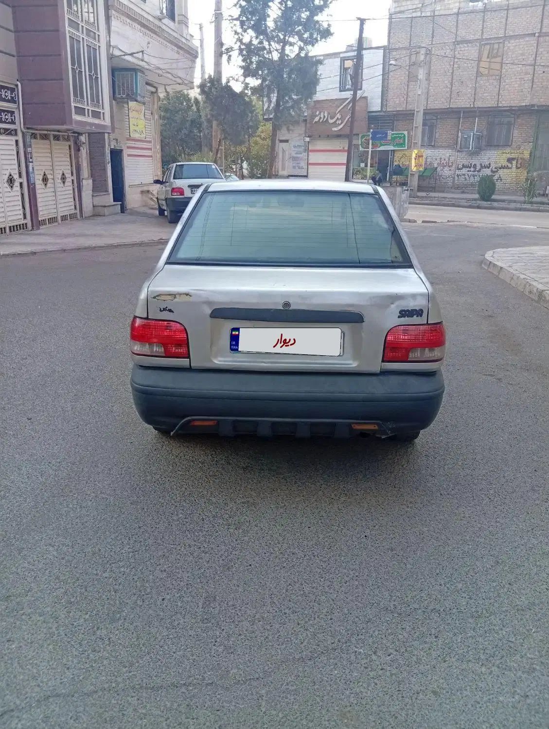 پراید صبا بنزینی - 1386