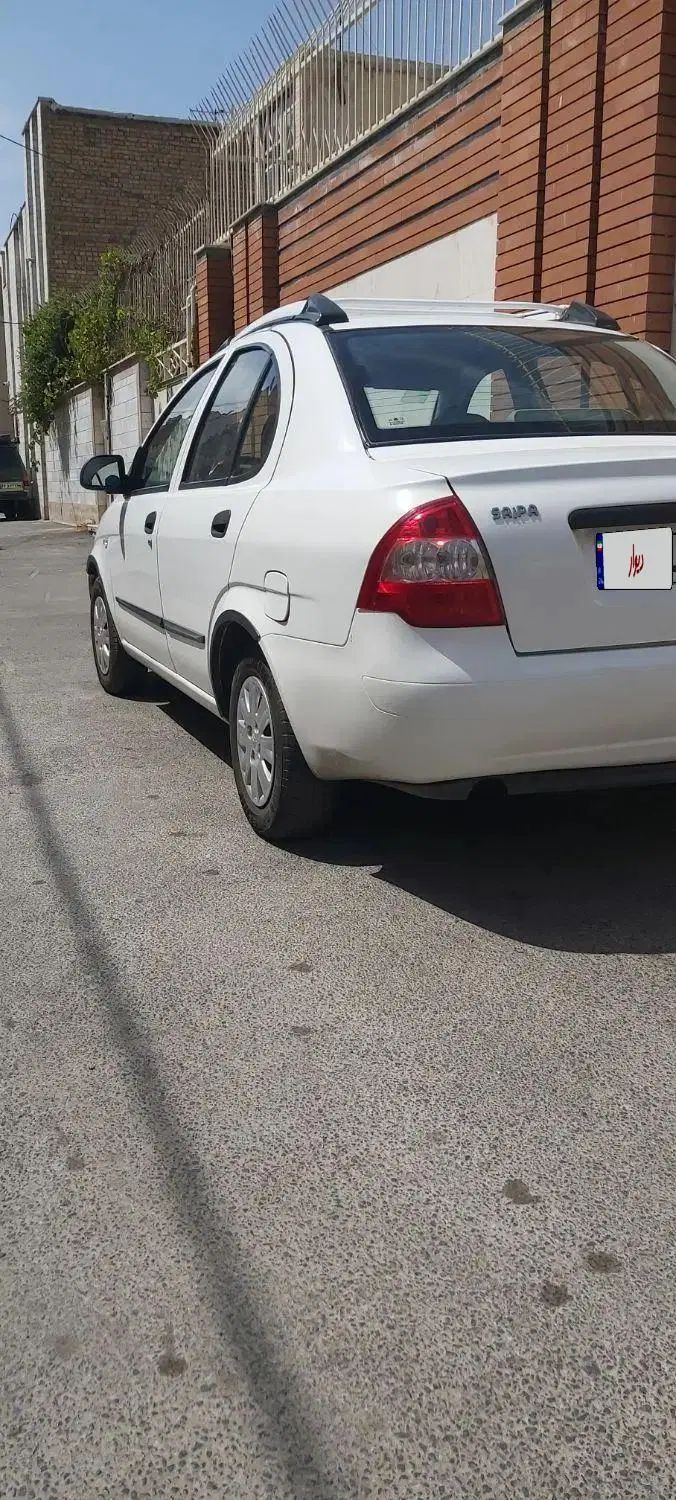 تیبا صندوق دار SX - 1396