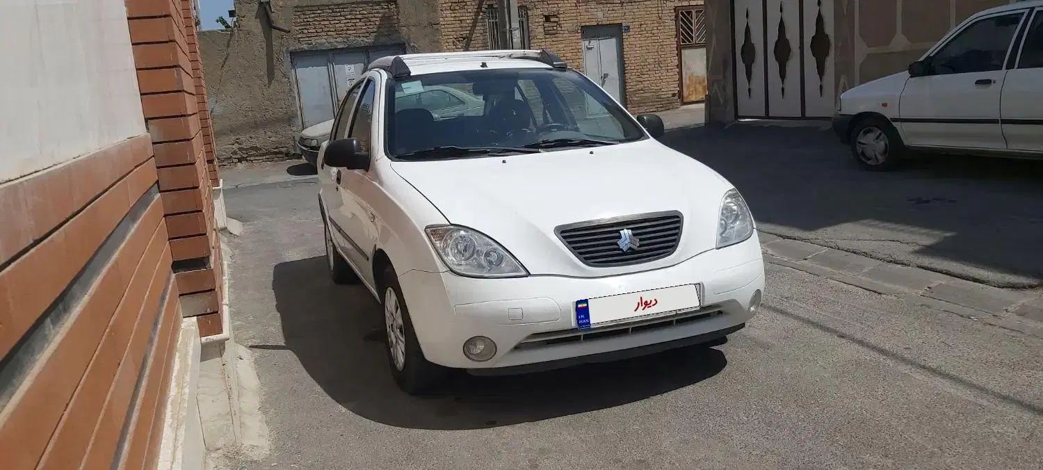 تیبا صندوق دار SX - 1396