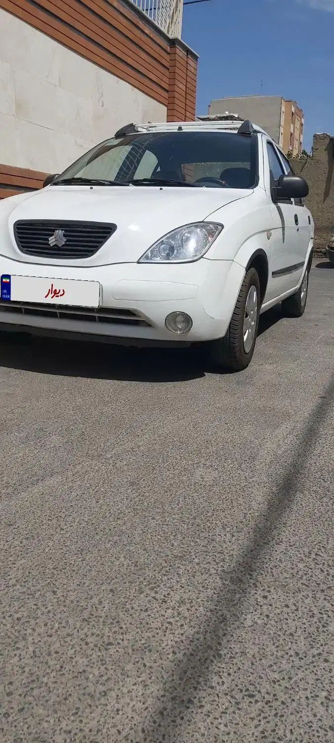 تیبا صندوق دار SX - 1396