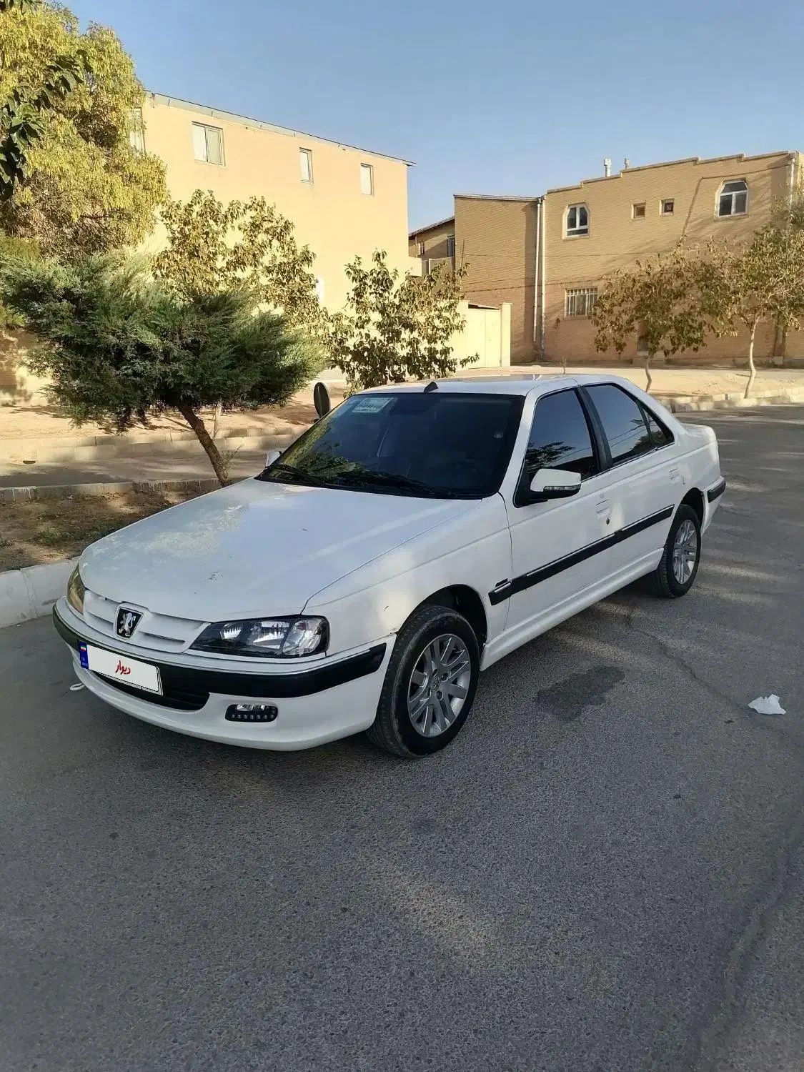 پژو پارس ELX-XU7P سفارشی - 1402