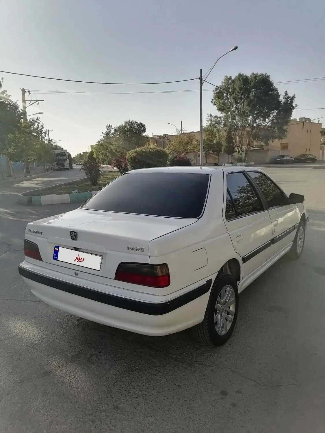 پژو پارس ELX-XU7P سفارشی - 1402