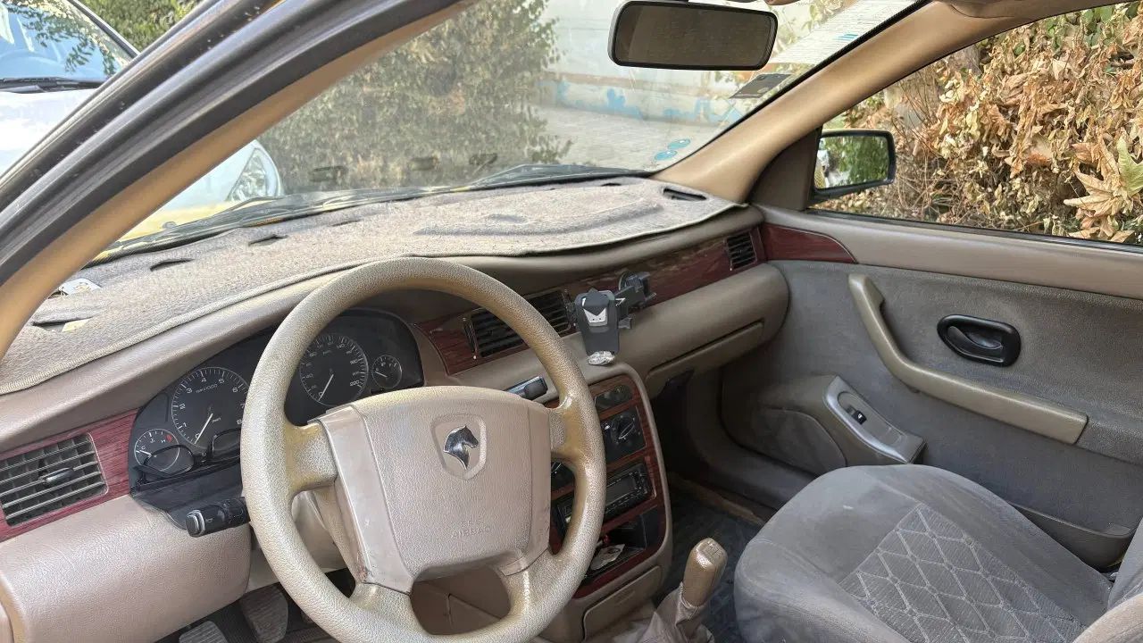 سمند LX EF7 دوگانه سوز - 1400