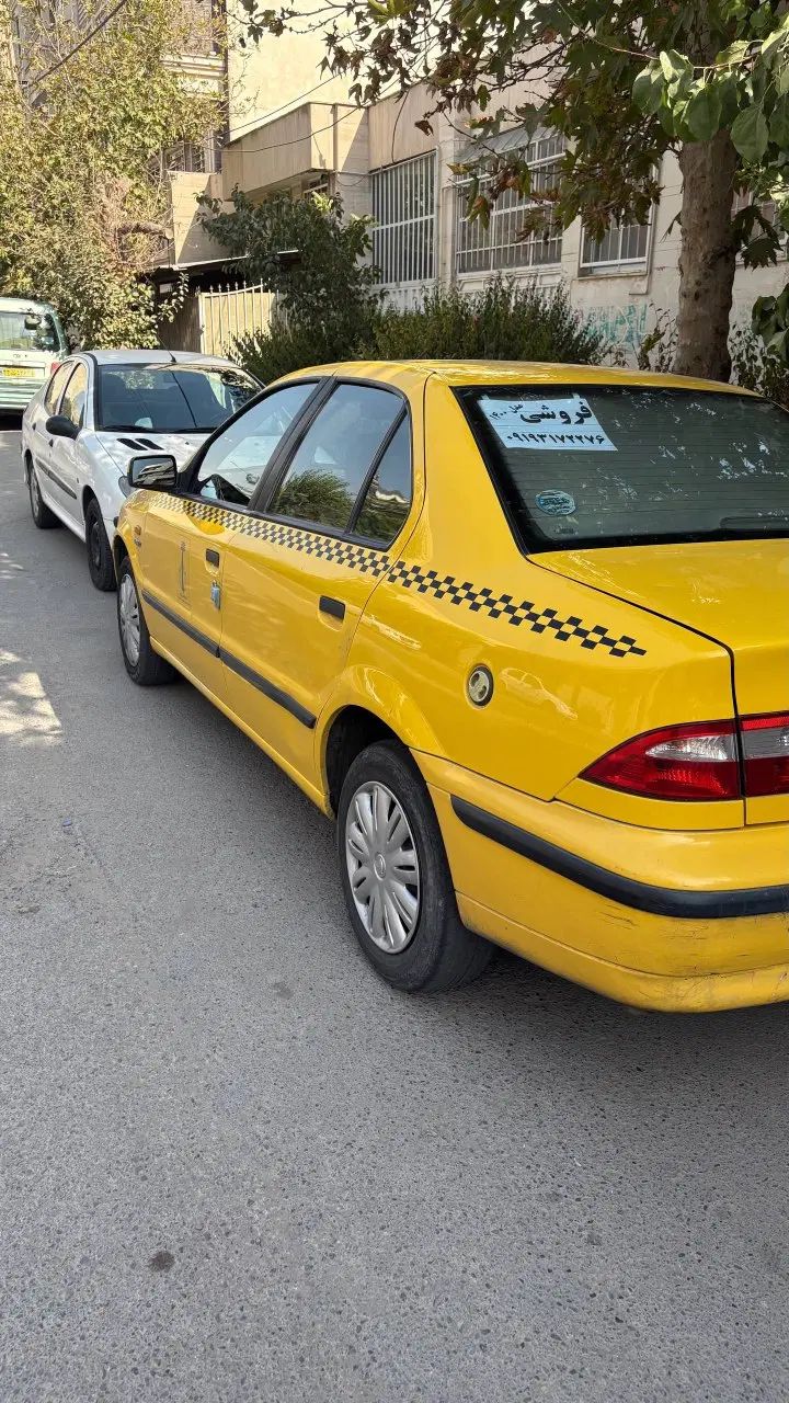 سمند LX EF7 دوگانه سوز - 1400