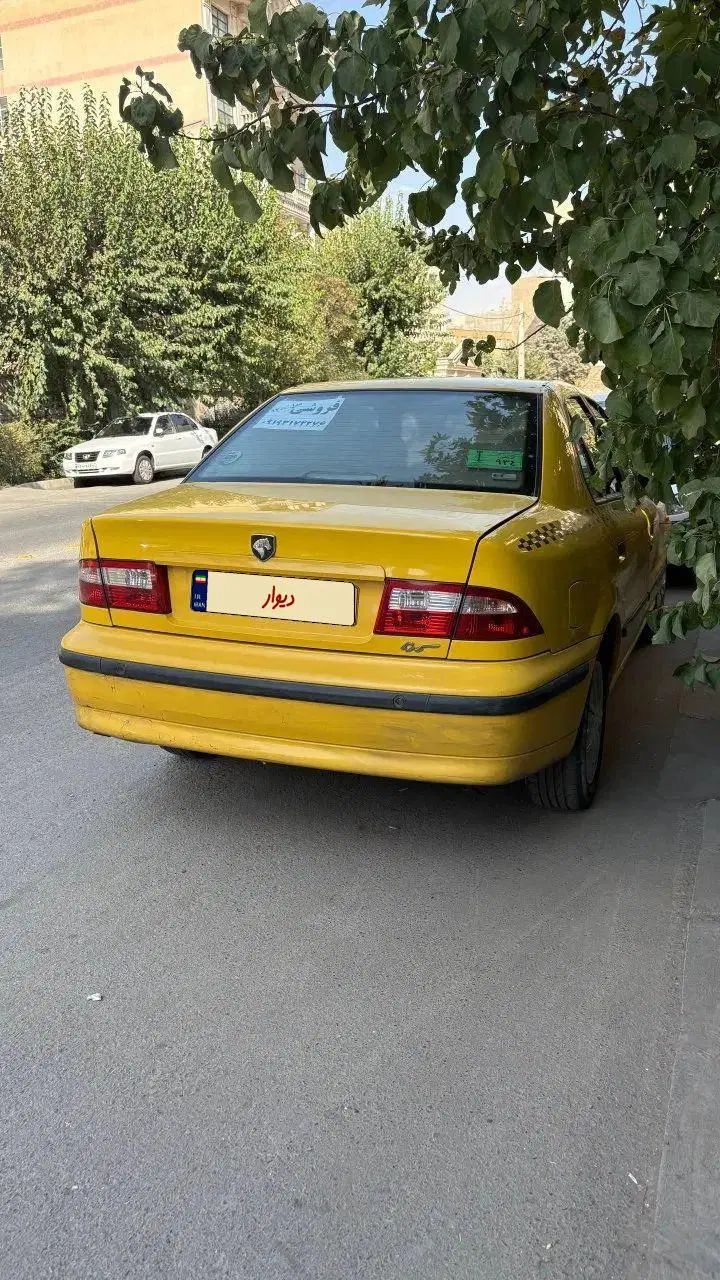 سمند LX EF7 دوگانه سوز - 1400