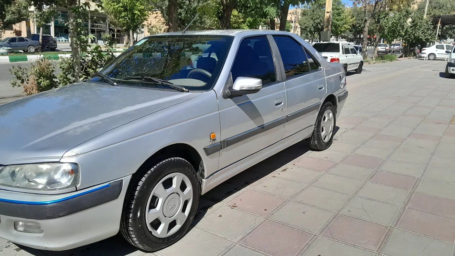 پژو پارس سال - 1393