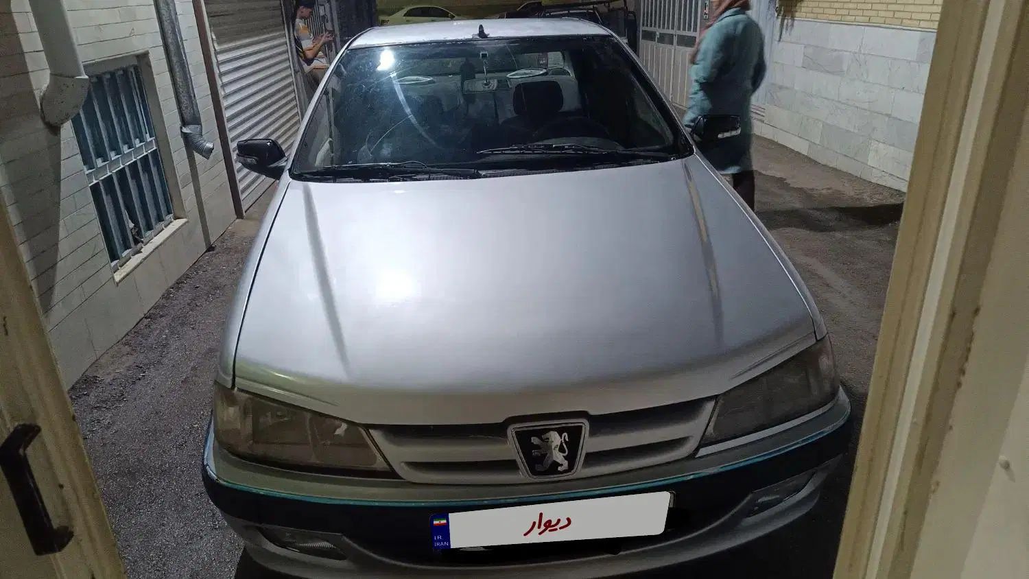 پژو پارس XU7ساده - 1384