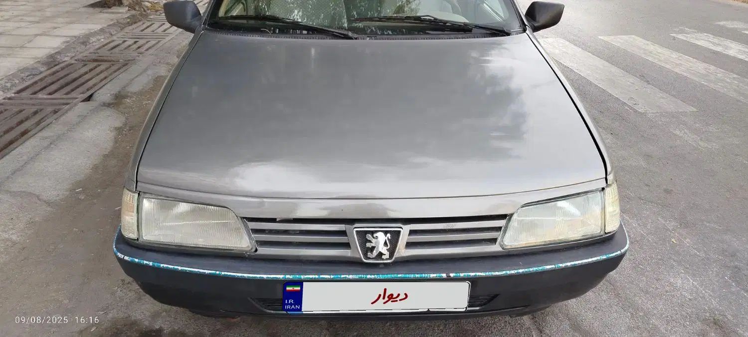 پژو 405 GLX - 1389