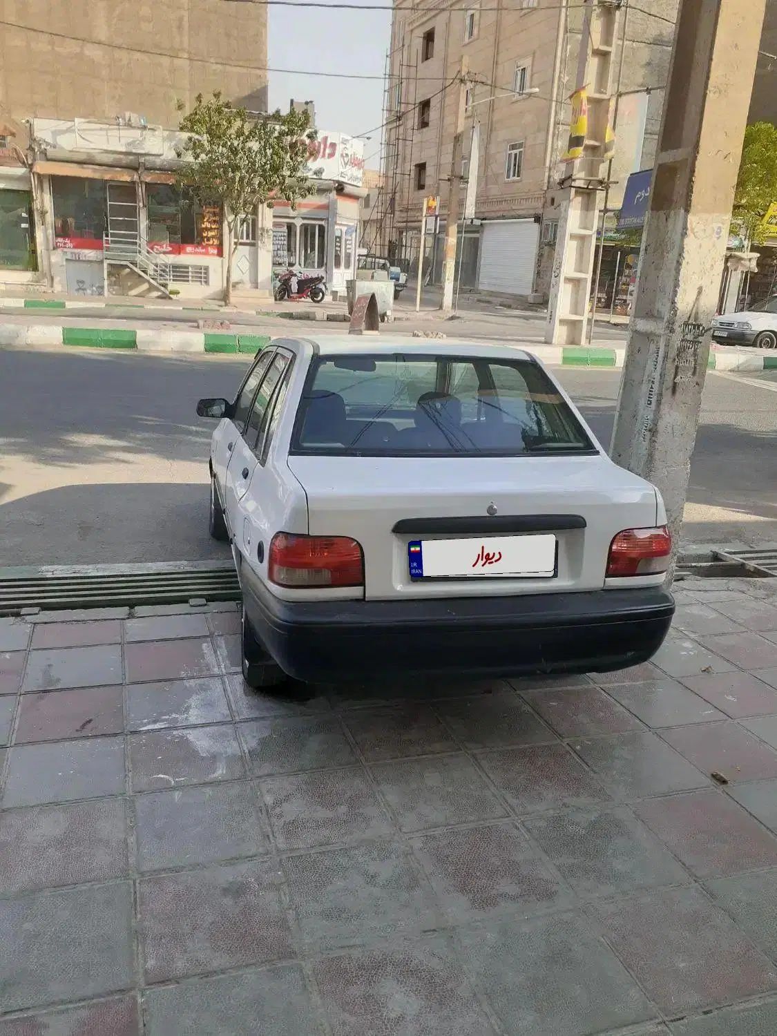پراید صبا بنزینی - 1378