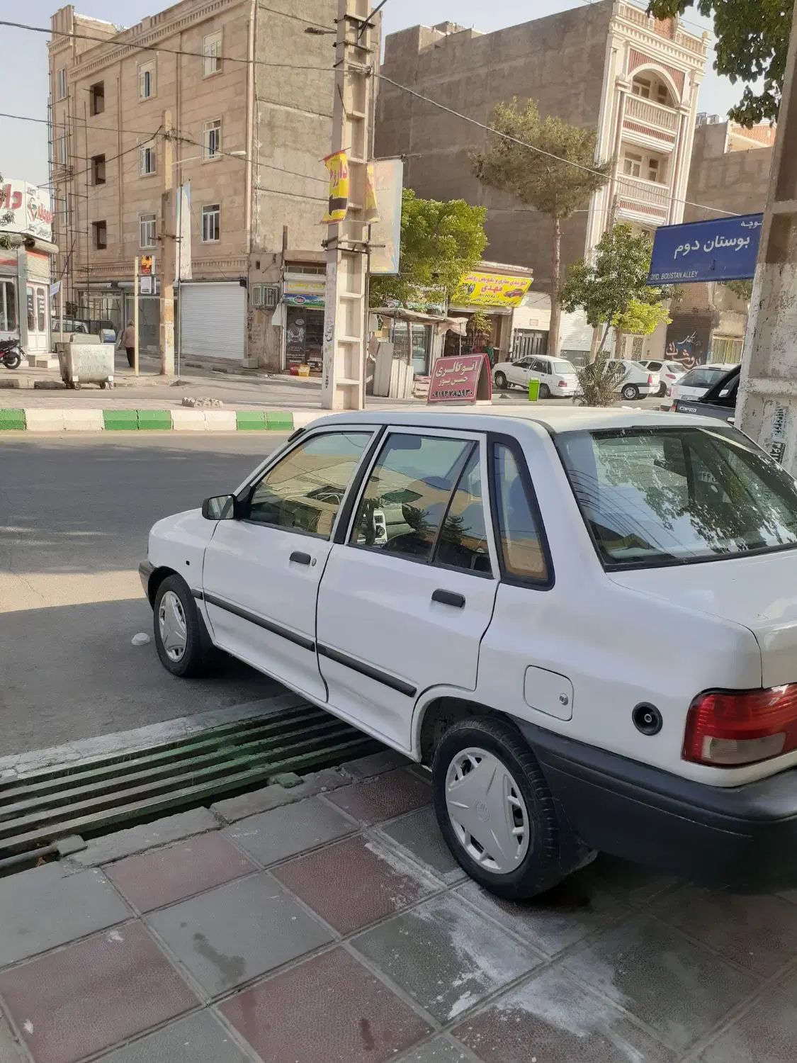 پراید صبا بنزینی - 1378