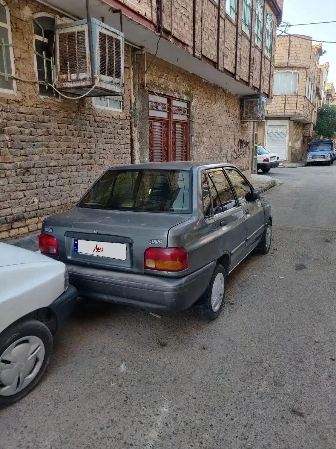 پراید صبا بنزینی - 1385