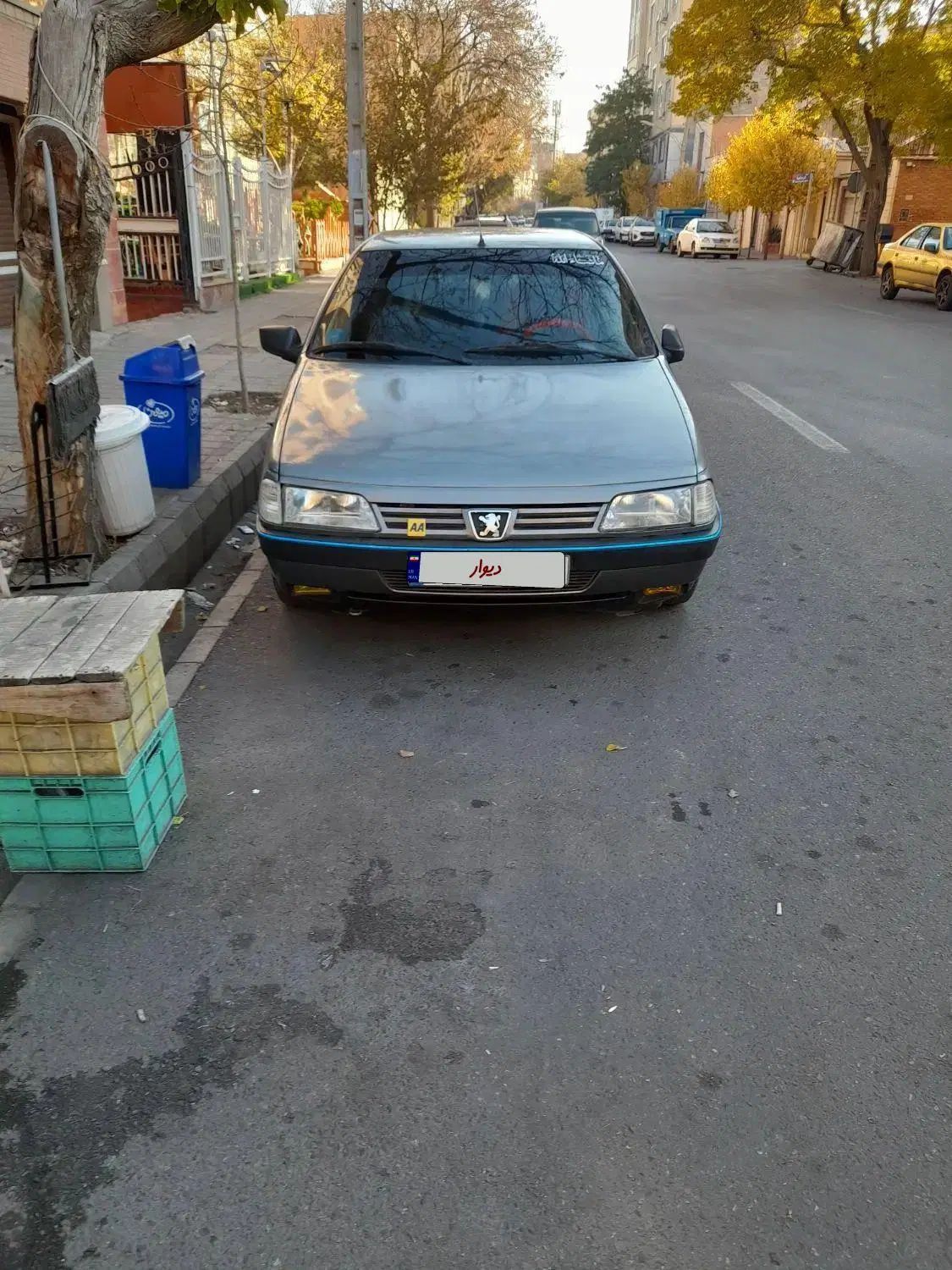 پژو روآ دوگانه سوز - 1387