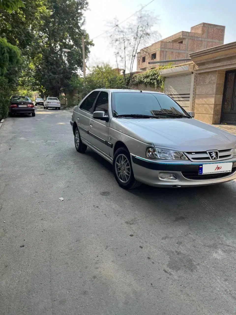 پژو پارس XU7ساده - 1384