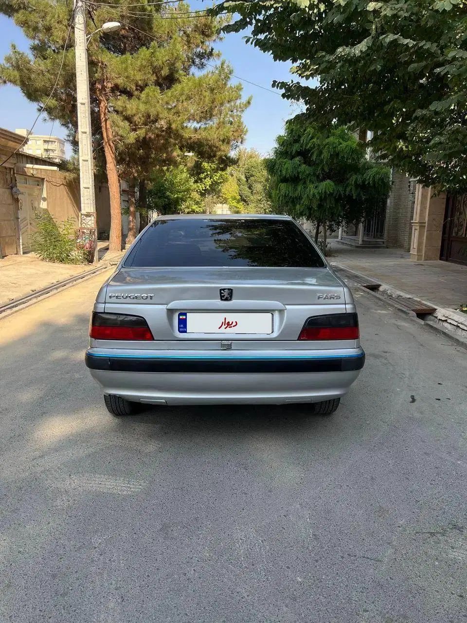 پژو پارس XU7ساده - 1384