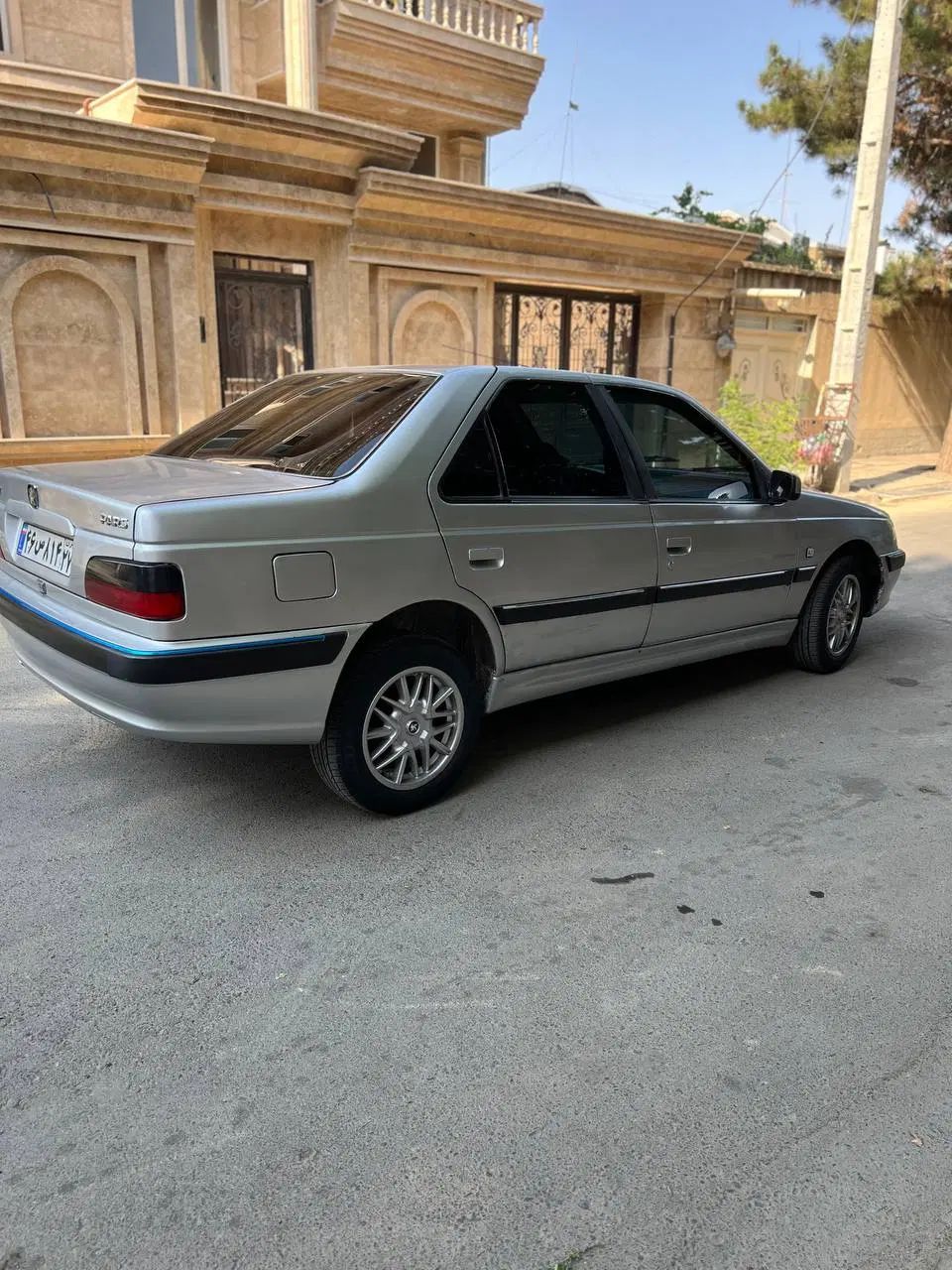 پژو پارس XU7ساده - 1384