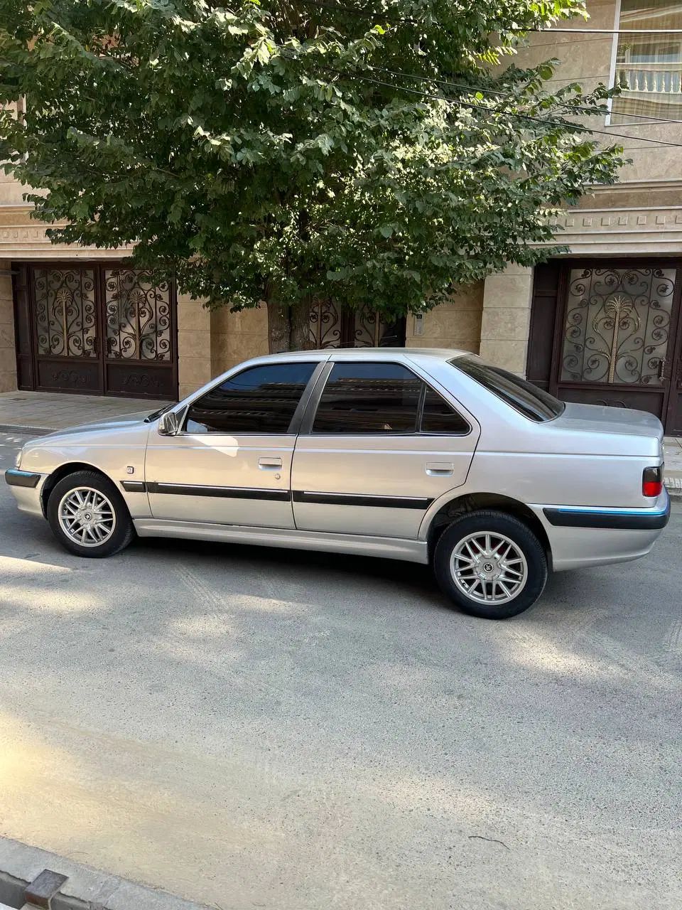 پژو پارس XU7ساده - 1384