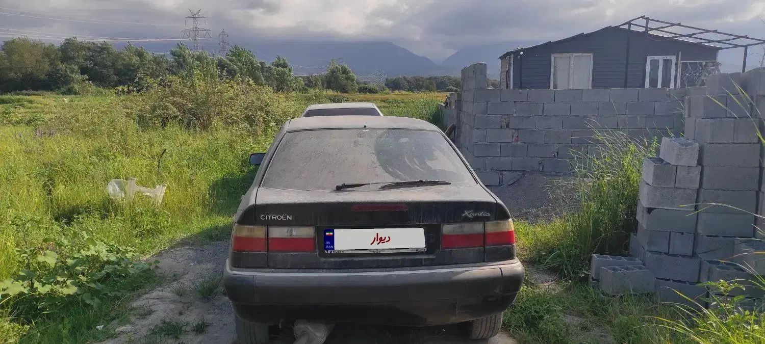 سیتروئن زانتیا X - 1383