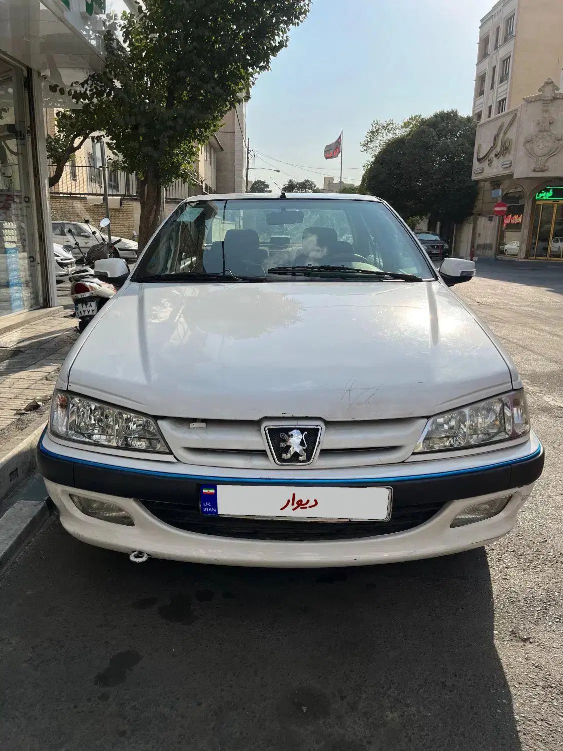پژو پارس سال - 1395