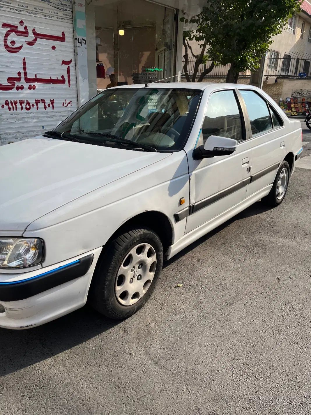 پژو پارس سال - 1395