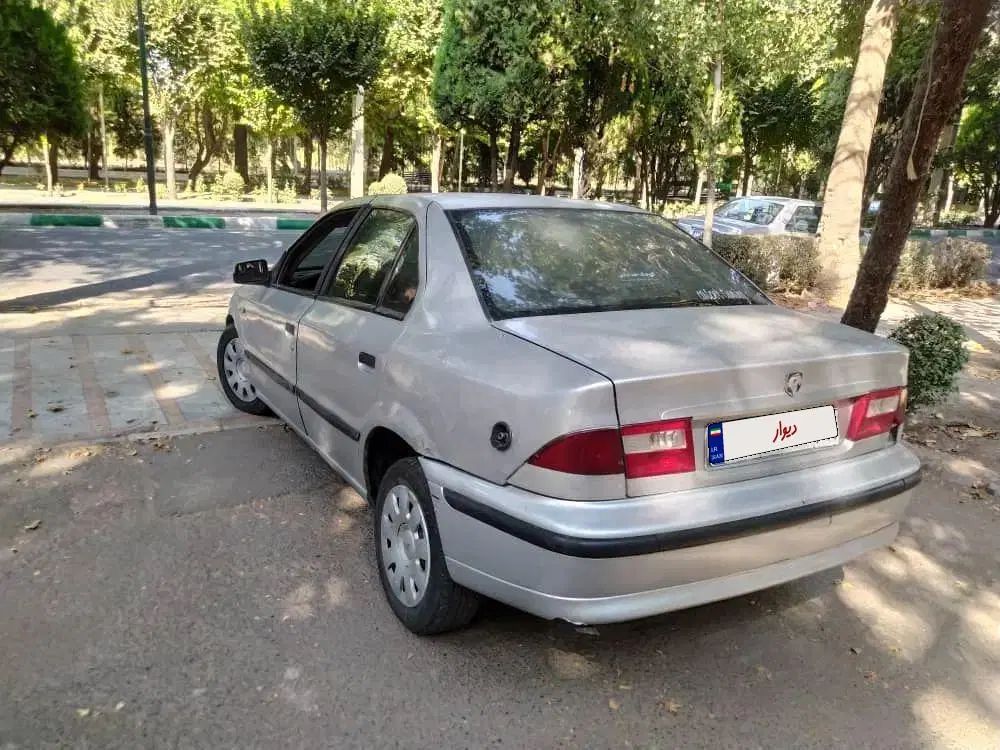 سمند X7 بنزینی - 1383