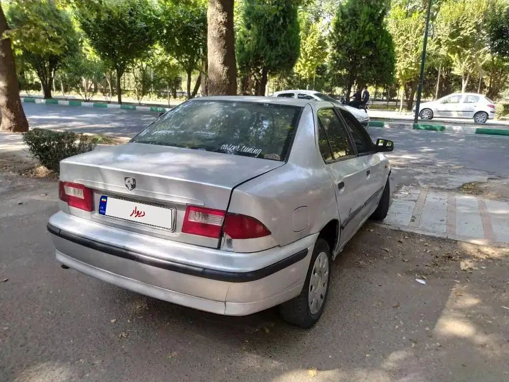 سمند X7 بنزینی - 1383